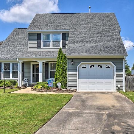 Virginia Beach Family House Less Than 1 Mi To Golf Club! 외부 사진