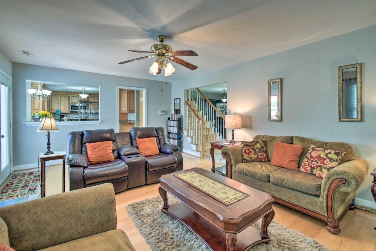 Virginia Beach Family House Less Than 1 Mi To Golf Club! 외부 사진