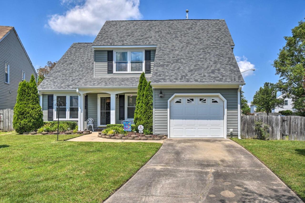 Virginia Beach Family House Less Than 1 Mi To Golf Club! 외부 사진