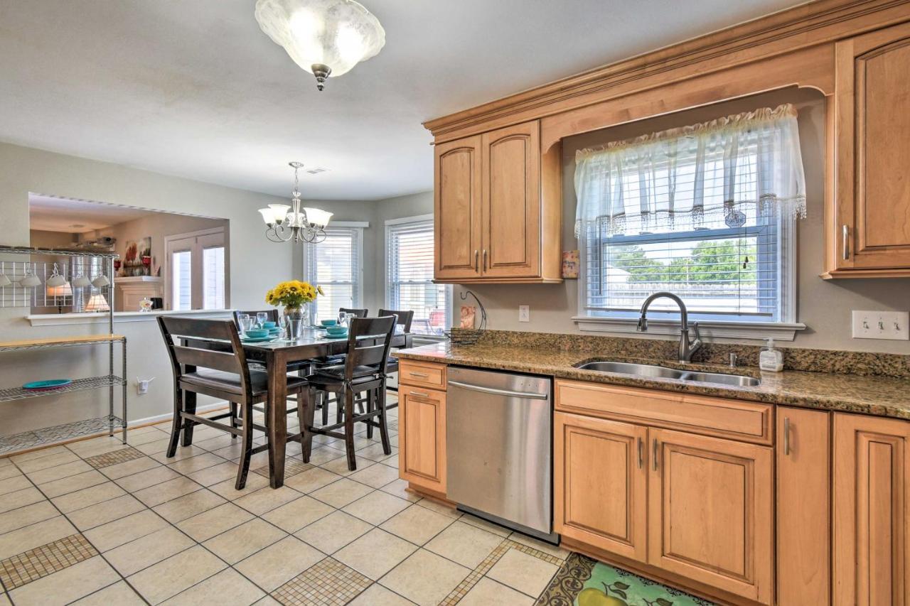 Virginia Beach Family House Less Than 1 Mi To Golf Club! 외부 사진