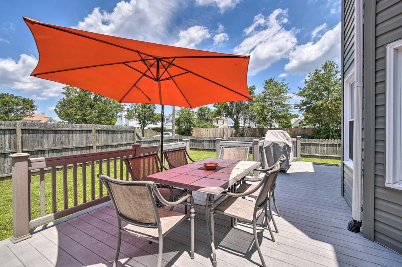 Virginia Beach Family House Less Than 1 Mi To Golf Club! 외부 사진