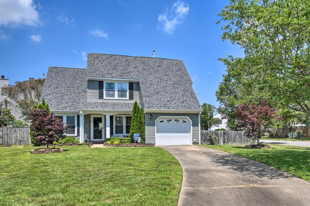 Virginia Beach Family House Less Than 1 Mi To Golf Club! 외부 사진